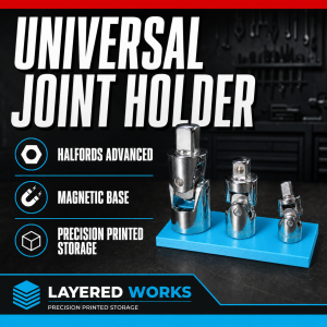 Magnetic Universal Joint Holder | 3 Slots