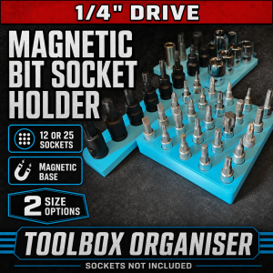 1/4 Bit Socket Holders | Magnetic