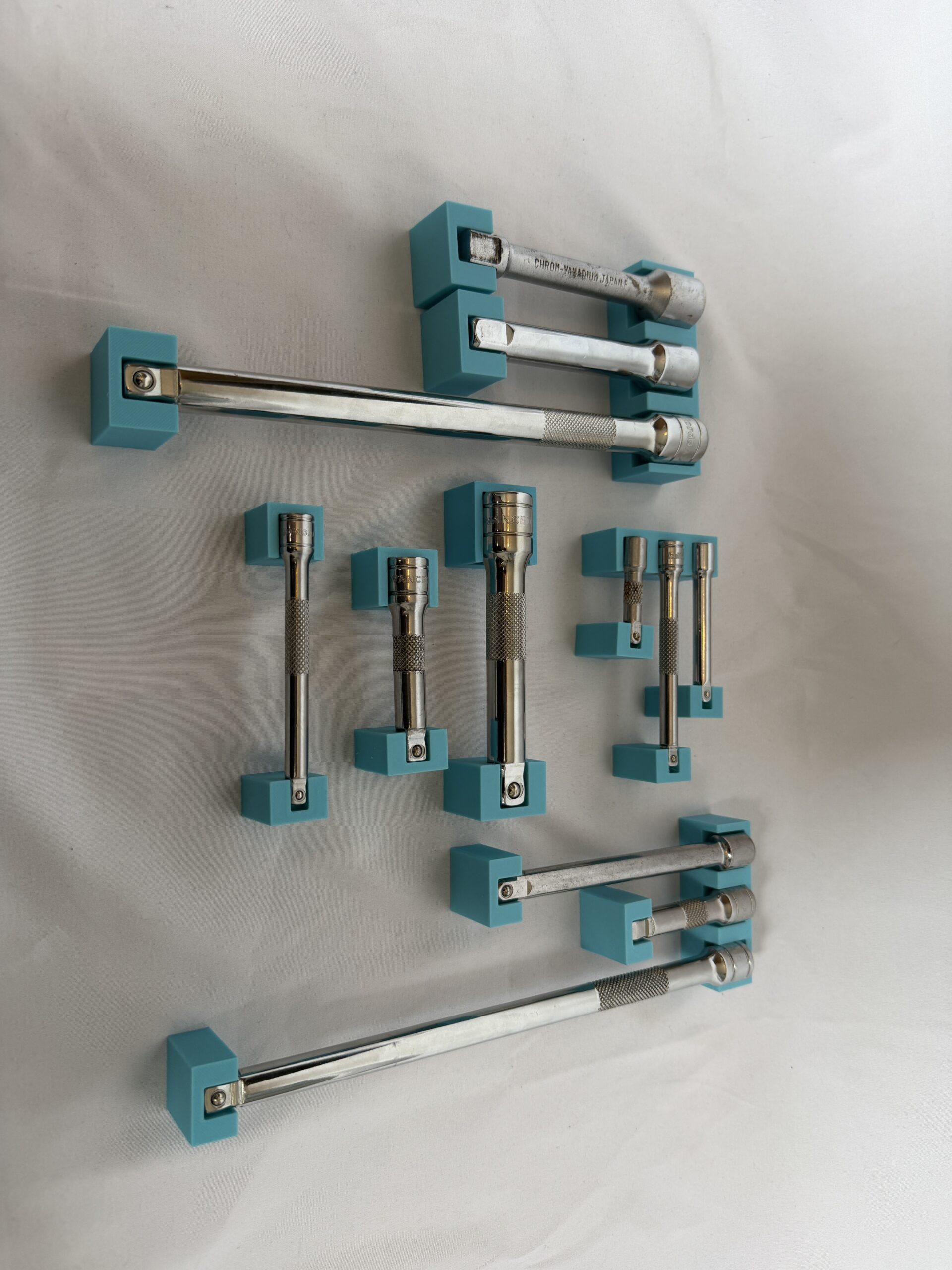 1/4, 3/8 and 1/2 Drive Magnetic Extension Holder Organisers 5 1/4, 3/8 and 1/2 Drive Magnetic Extension Holder Organisers - Image 5