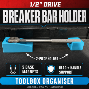 1/2" Breaker Bar Holder | Toolbox and Drawer Organiser