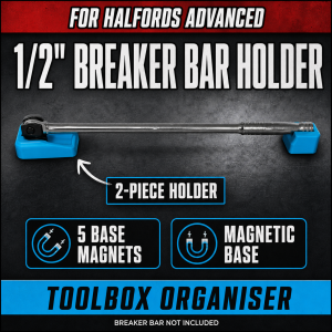 1/2" Halfords Advanced Breaker Bar Holder | Toolbox and Drawer Organiser
