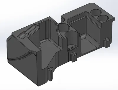 Milwaukee M12 3/8 Ratchet & Socket PACKOUT Insert 5 Milwaukee M12 3/8 Ratchet & Socket PACKOUT Insert - Image 5