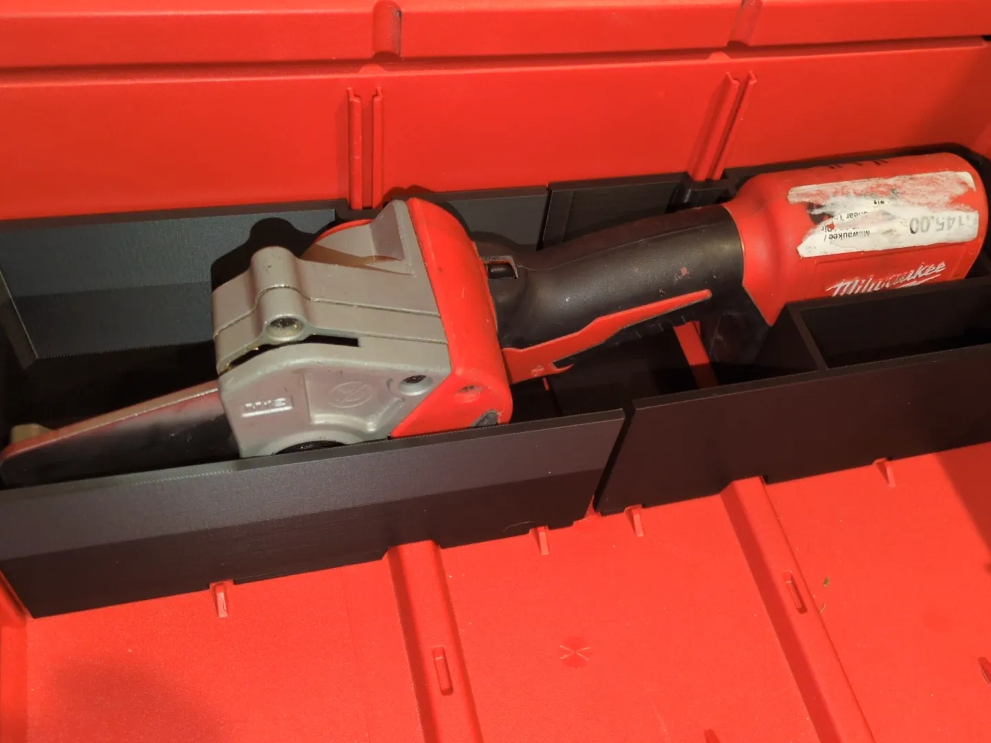 Milwaukee M12 PVC Shear PACKOUT Drawer Insert 2 Milwaukee M12 PVC Shear PACKOUT Drawer Insert - Image 2