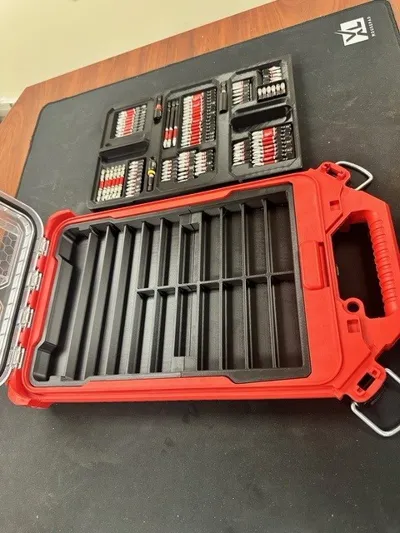 Milwaukee 100pc SHOCKWAVE Bit Kit PACKOUT Insert 8 Milwaukee 100pc SHOCKWAVE Bit Kit PACKOUT Insert - Image 8