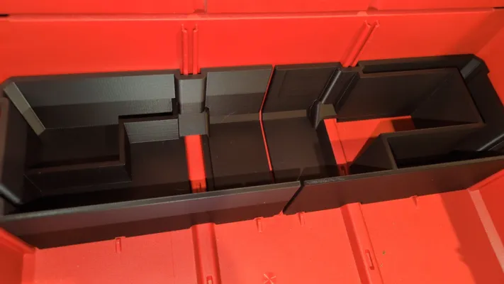 Milwaukee M12 PVC Shear PACKOUT Drawer Insert 4 Milwaukee M12 PVC Shear PACKOUT Drawer Insert - Image 4