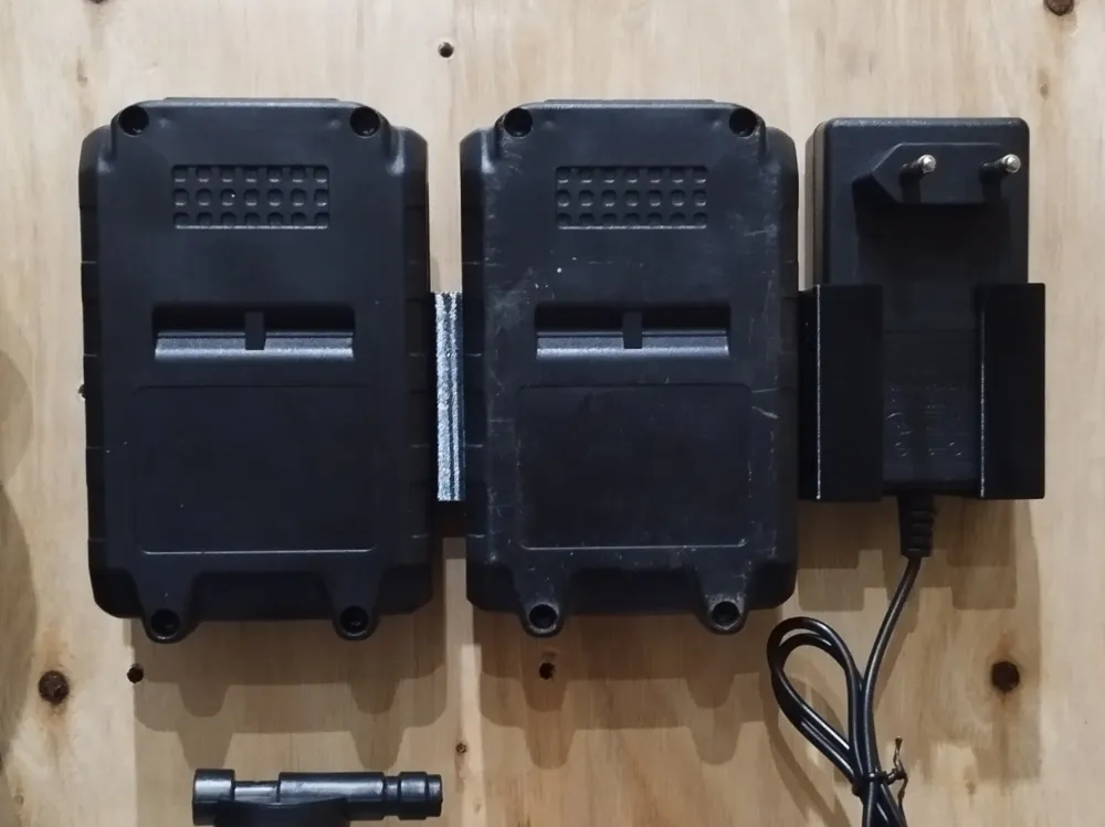 Cordless Pressure Washer Wall Storage Set 7 Cordless Pressure Washer Wall Storage Set - Image 7