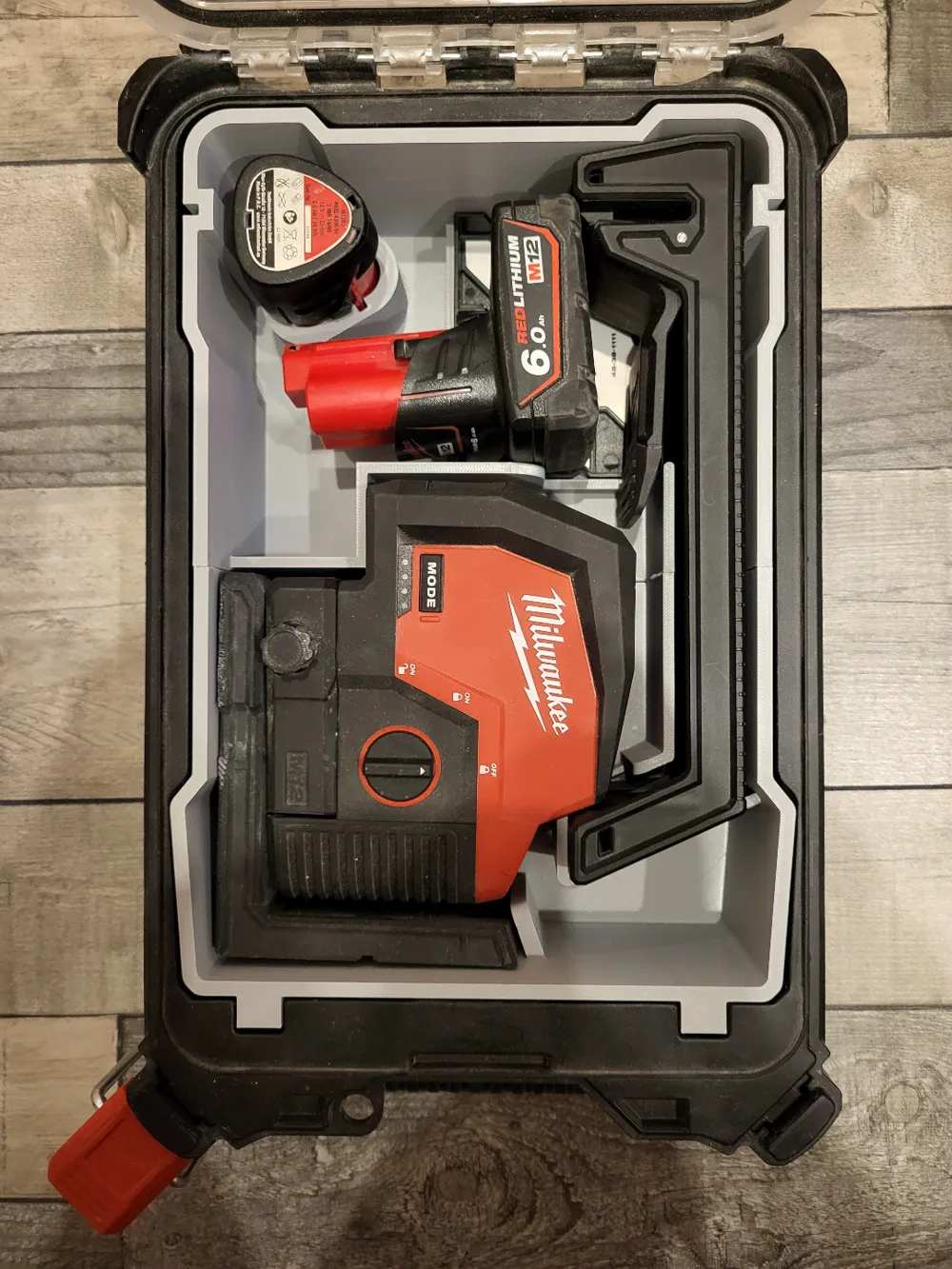 Milwaukee M12 CLLP/CLL4P Laser PACKOUT Insert 7 Milwaukee M12 CLLP/CLL4P Laser PACKOUT Insert - Image 7
