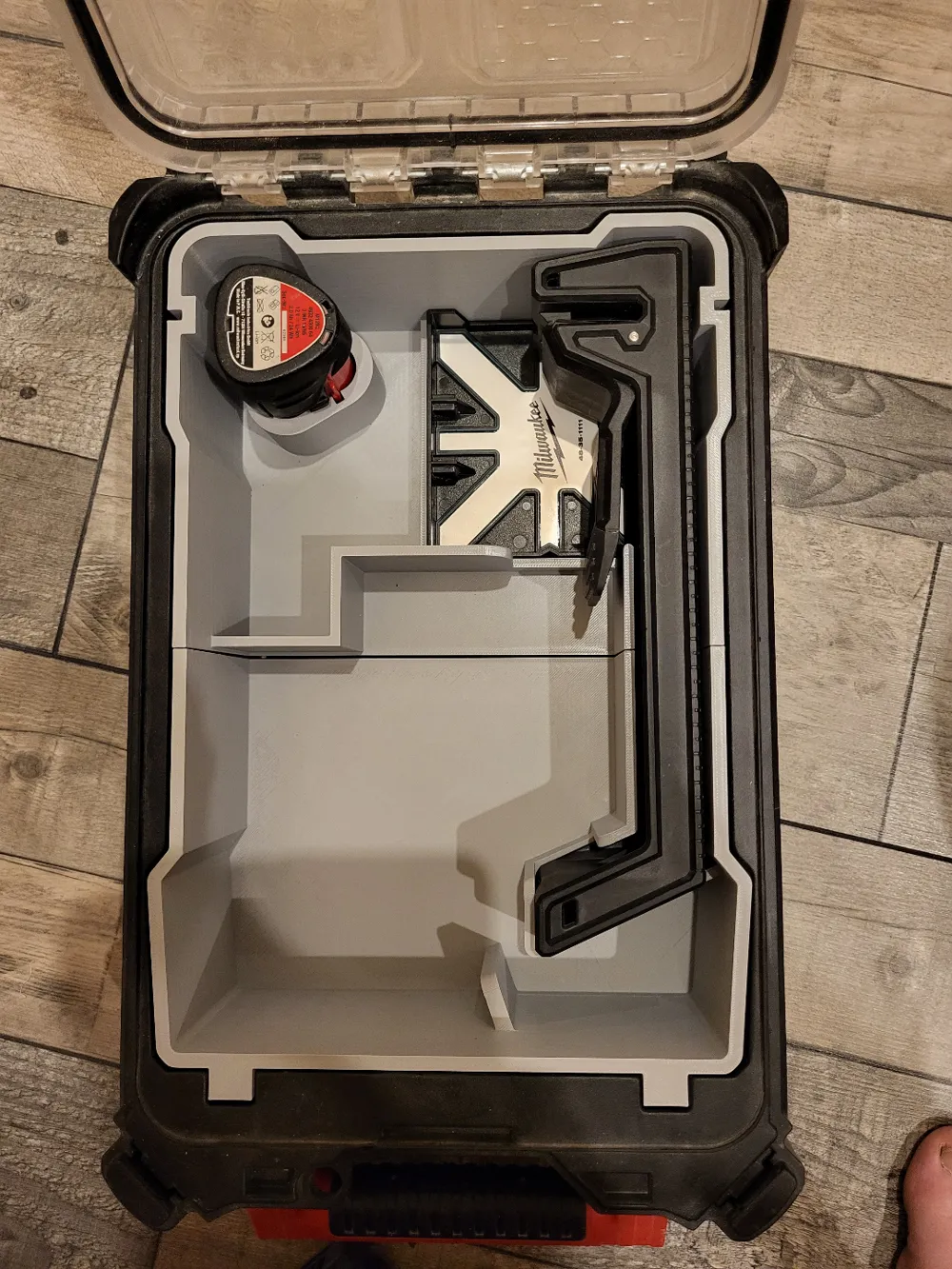 Milwaukee M12 CLLP/CLL4P Laser PACKOUT Insert 3 Milwaukee M12 CLLP/CLL4P Laser PACKOUT Insert - Image 3