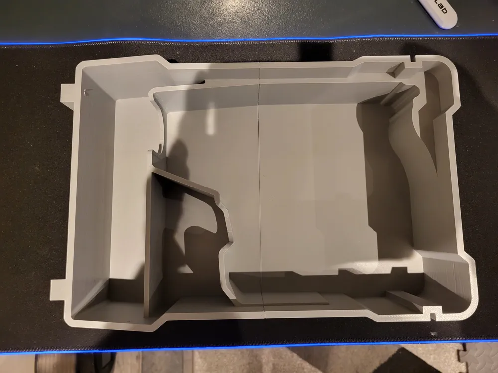 Milwaukee M12 SDS PACKOUT Compact Organiser Insert 3 Milwaukee M12 SDS PACKOUT Compact Organiser Insert - Image 3