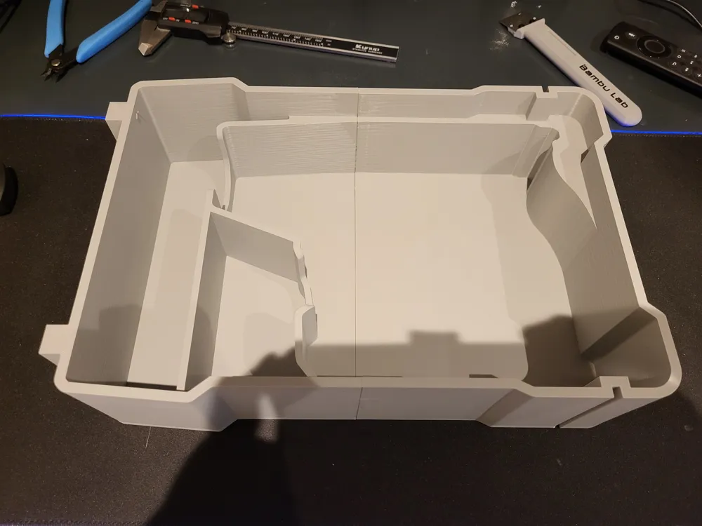 Milwaukee M12 SDS PACKOUT Compact Organiser Insert 4 Milwaukee M12 SDS PACKOUT Compact Organiser Insert - Image 4