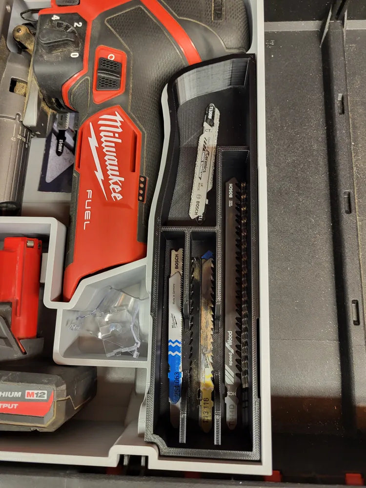 Milwaukee M12 FUEL Jigsaw US PACKOUT Drawer Insert 4 Milwaukee M12 FUEL Jigsaw US PACKOUT Drawer Insert - Image 4