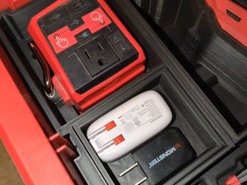Milwaukee M18 TOP-OFF PACKOUT Drawer Insert 2 Milwaukee M18 TOP-OFF PACKOUT Drawer Insert - Image 2