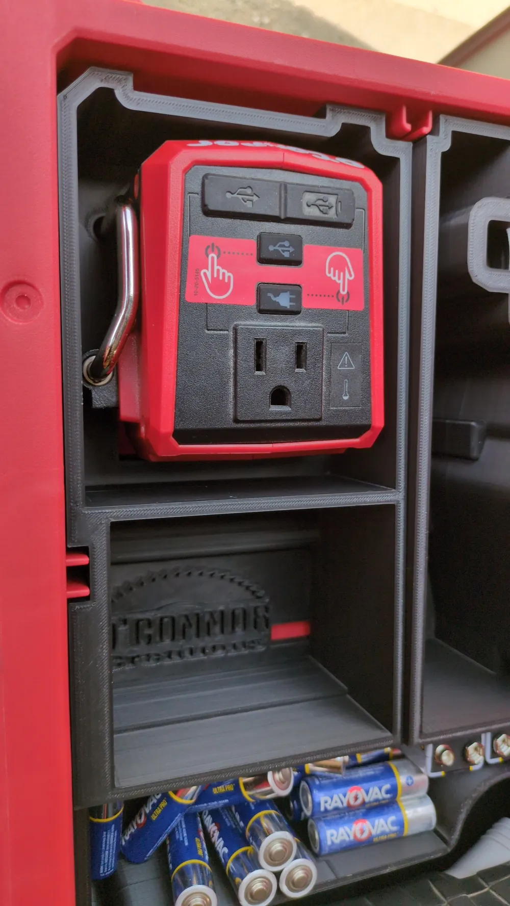 Milwaukee M18 TOP-OFF PACKOUT Drawer Insert 3 Milwaukee M18 TOP-OFF PACKOUT Drawer Insert - Image 3