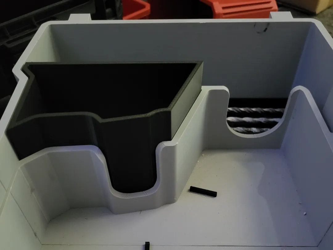 Accessory Bin for M12 SDS PACKOUT Compact Insert 2 Accessory Bin for M12 SDS PACKOUT Compact Insert - Image 2