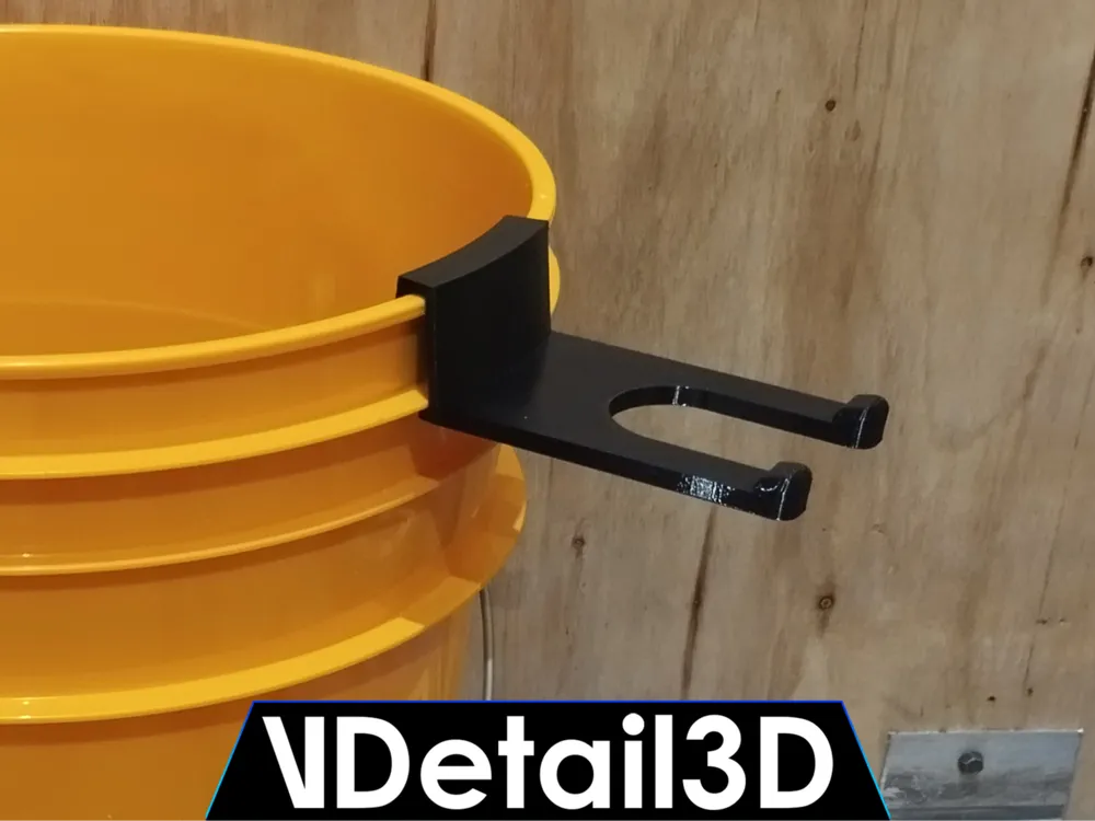 Work Stuff Bucket Foam Cannon Holder 2 Work Stuff Bucket Foam Cannon Holder - Image 2