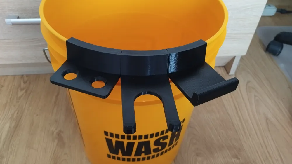 Work Stuff Bucket Foam Cannon Holder 8 Work Stuff Bucket Foam Cannon Holder - Image 8
