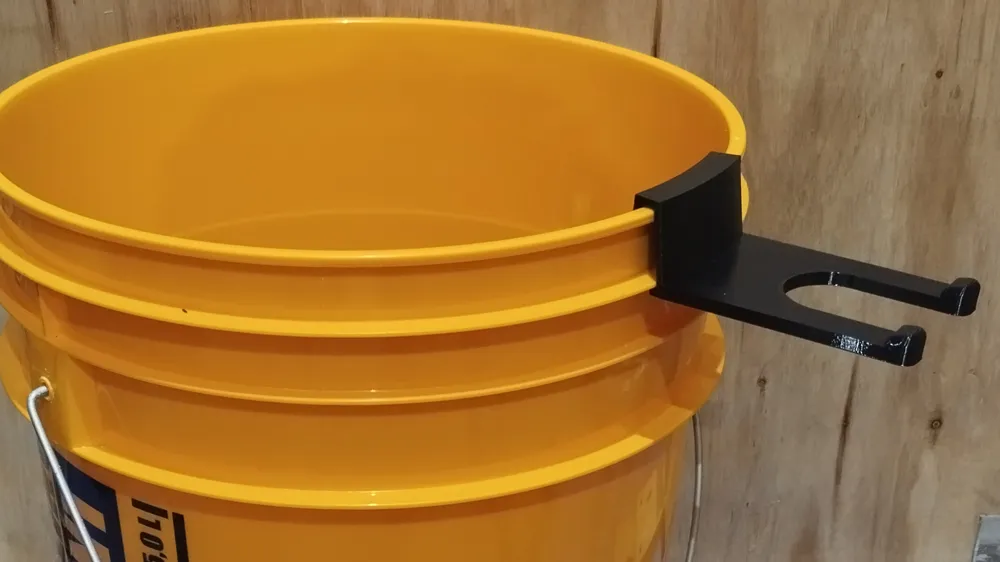 Work Stuff Bucket Foam Cannon Holder 4 Work Stuff Bucket Foam Cannon Holder - Image 4