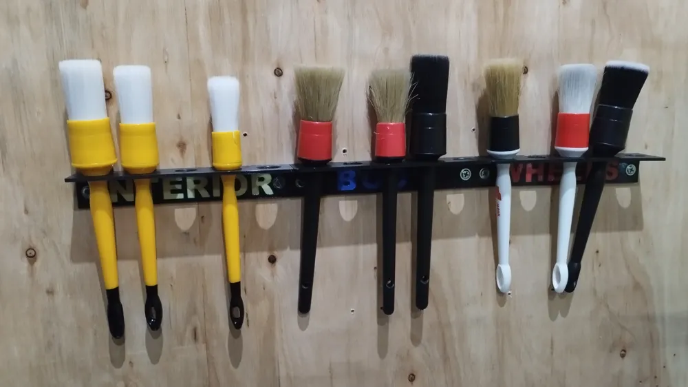 Interior, Body & Wheel Brush Wall Holders 6 Interior, Body & Wheel Brush Wall Holders - Image 6