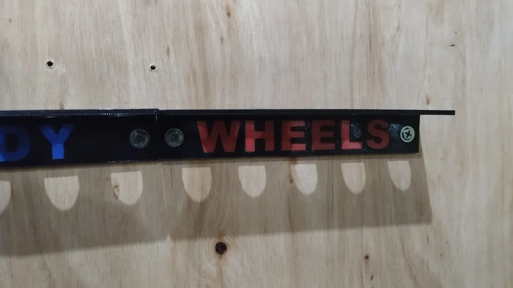 Interior, Body & Wheel Brush Wall Holders 9 Interior, Body & Wheel Brush Wall Holders - Image 9