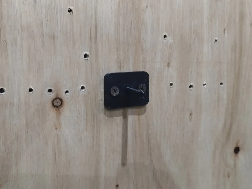 Detailing Brush & Tool Wall Hook 3 Detailing Brush & Tool Wall Hook - Image 3