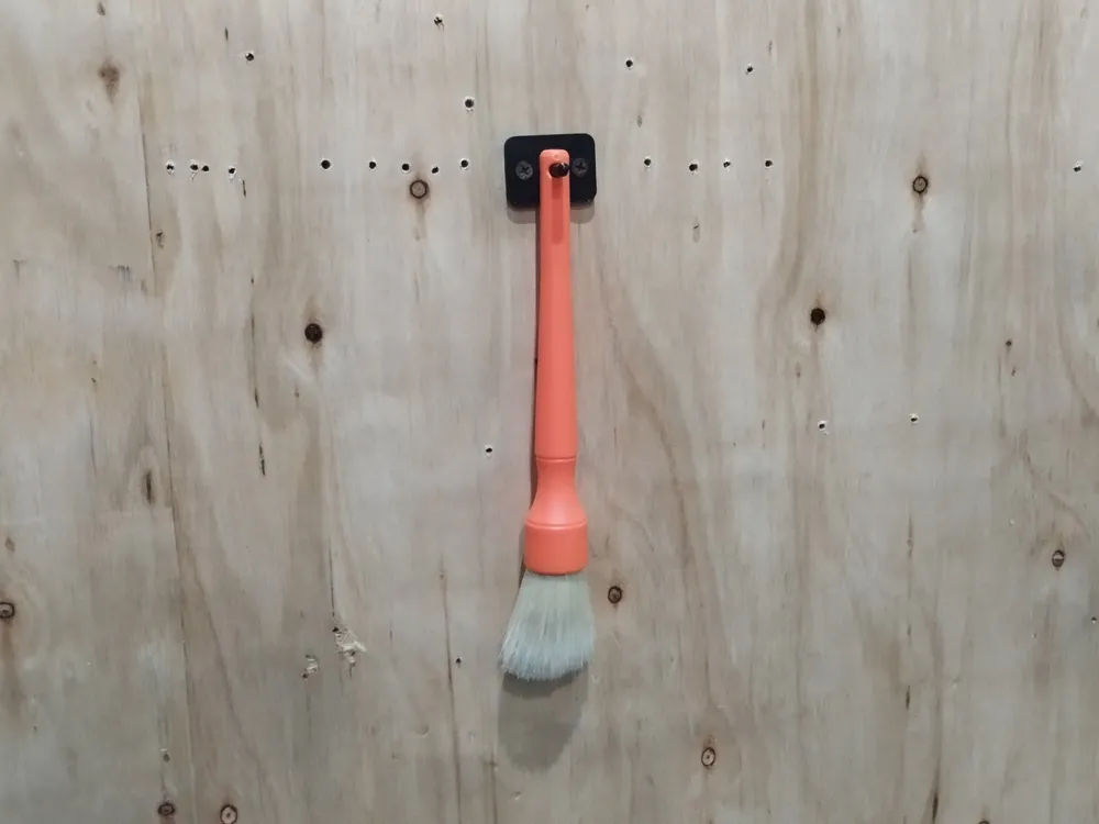 Detailing Brush & Tool Wall Hook 4 Detailing Brush & Tool Wall Hook - Image 4