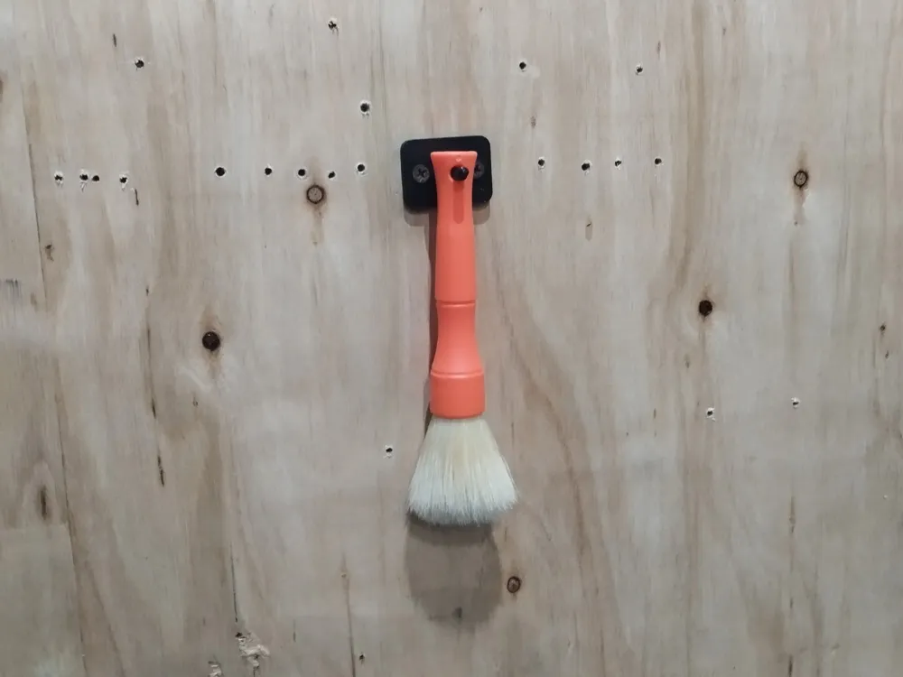 Detailing Brush & Tool Wall Hook 5 Detailing Brush & Tool Wall Hook - Image 5