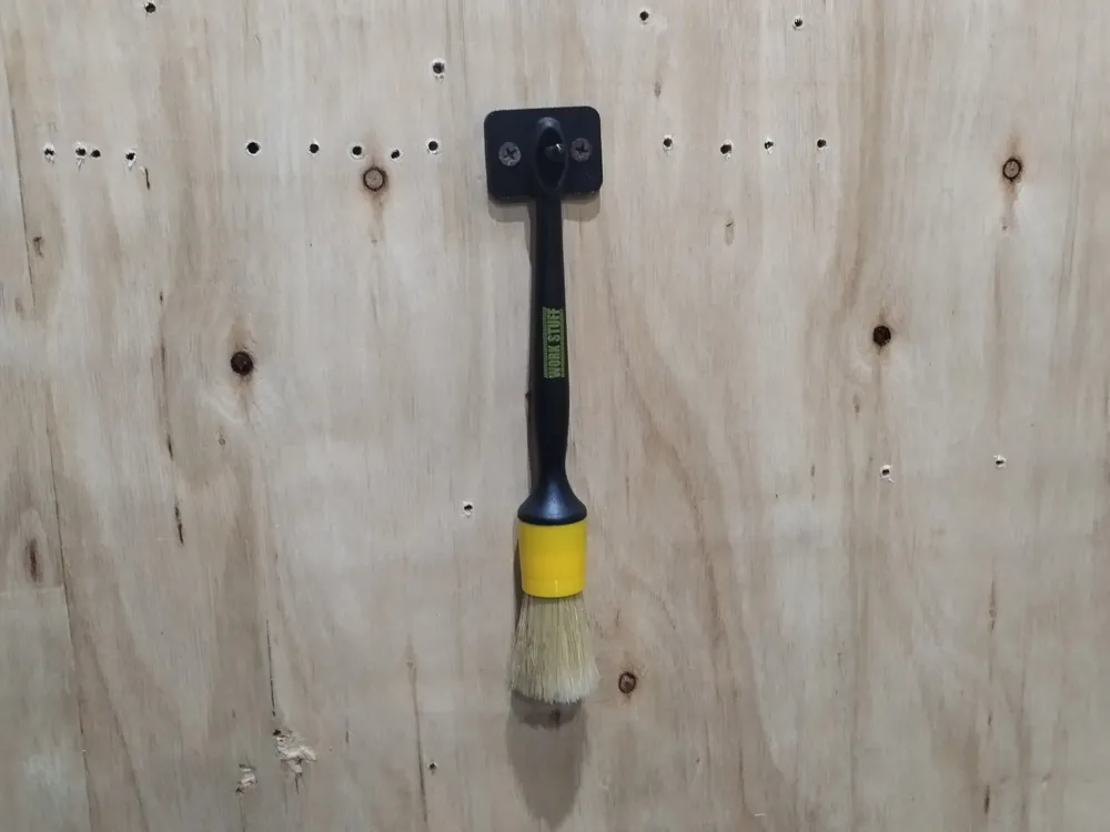 Detailing Brush & Tool Wall Hook 6 Detailing Brush & Tool Wall Hook - Image 6