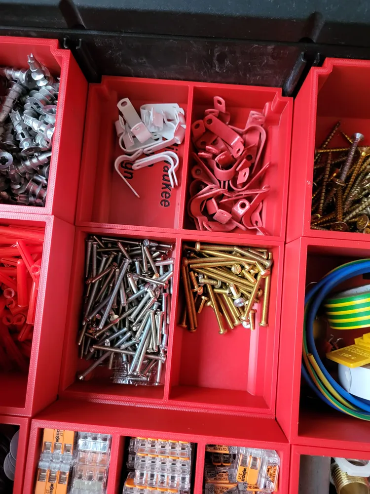 Milwaukee PACKOUT Drawer Centre Bins – Bottom Set 3 Milwaukee PACKOUT Drawer Centre Bins – Bottom Set - Image 3