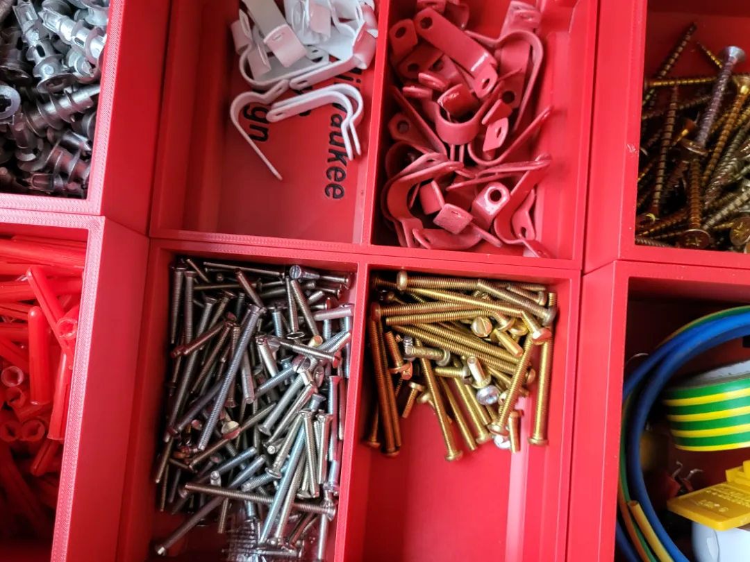 Milwaukee PACKOUT Drawer Centre Bins – Bottom Set 2 Milwaukee PACKOUT Drawer Centre Bins – Bottom Set - Image 2
