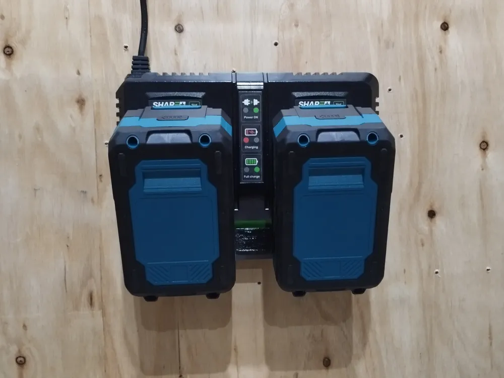 WUBER W04011 Dual Charger Wall Mount 5 WUBER W04011 Dual Charger Wall Mount - Image 5