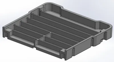 Milwaukee 100pc SHOCKWAVE Bit Kit PACKOUT Insert 15 Milwaukee 100pc SHOCKWAVE Bit Kit PACKOUT Insert - Image 15