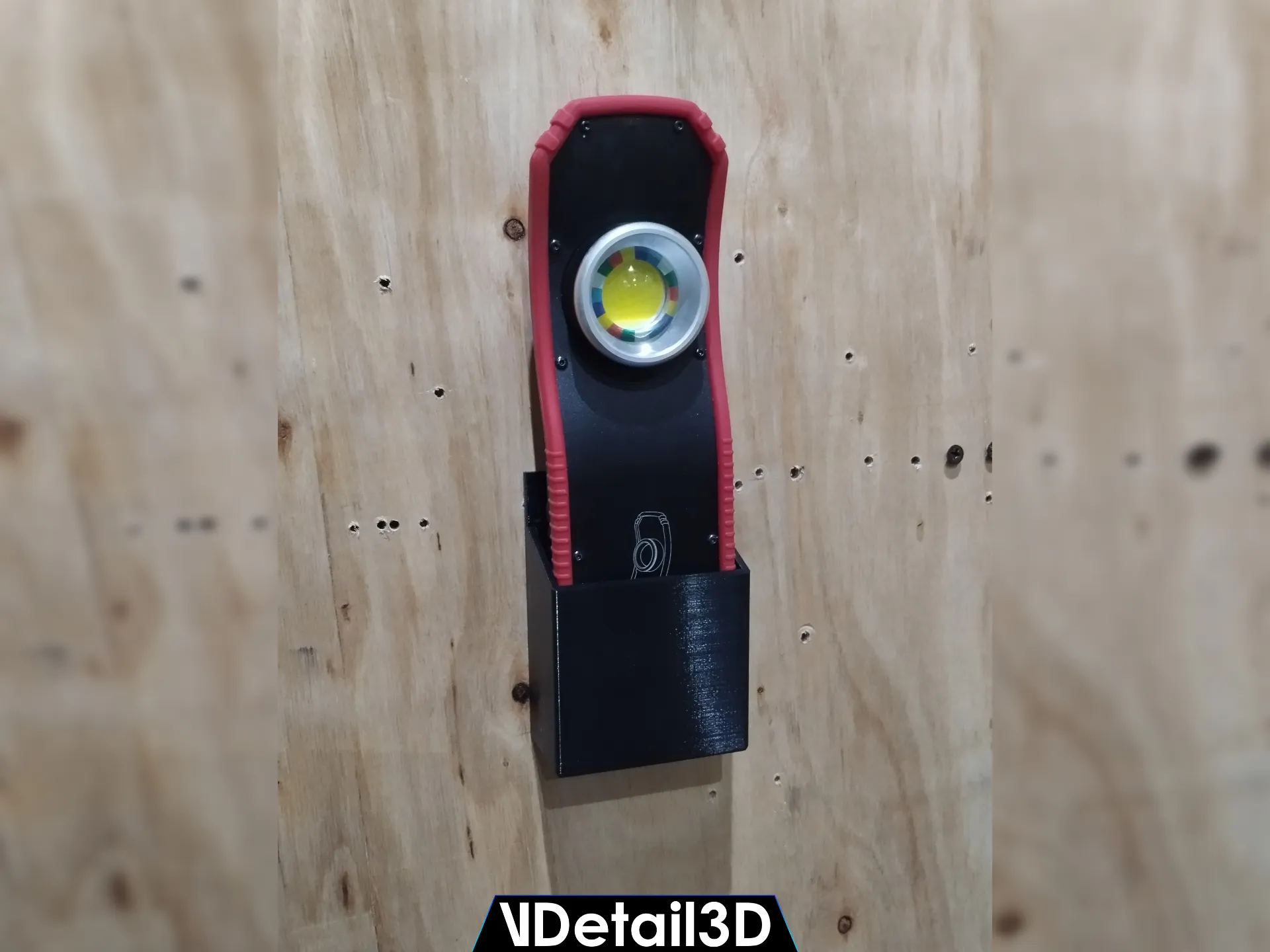 Inspection Work Light Wall Holder - Type 2 2 Inspection Work Light Wall Holder - Type 2 - Image 2