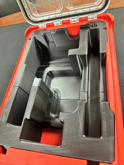 Milwaukee M12 Band File Insert for PACKOUT 6 Milwaukee M12 Band File Insert for PACKOUT - Image 6