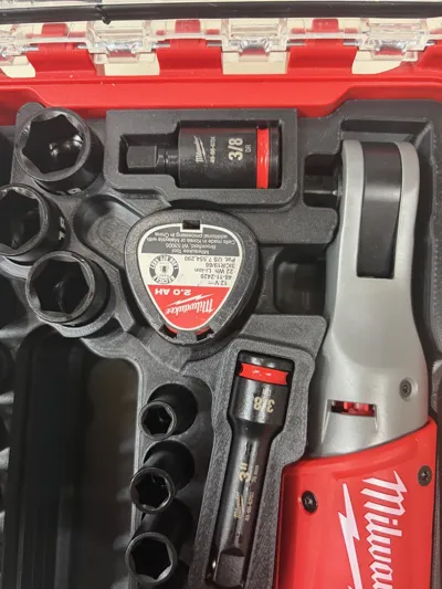 Milwaukee M12 3/8 Ratchet & Socket PACKOUT Insert 13 Milwaukee M12 3/8 Ratchet & Socket PACKOUT Insert - Image 13