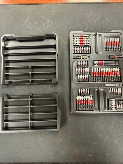 Milwaukee 100pc SHOCKWAVE Bit Kit PACKOUT Insert 9 Milwaukee 100pc SHOCKWAVE Bit Kit PACKOUT Insert - Image 9