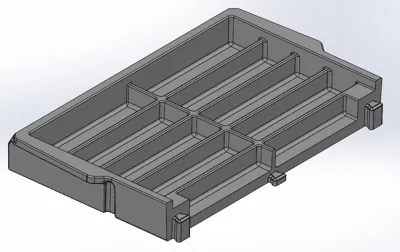 Milwaukee 100pc SHOCKWAVE Bit Kit PACKOUT Insert 14 Milwaukee 100pc SHOCKWAVE Bit Kit PACKOUT Insert - Image 14