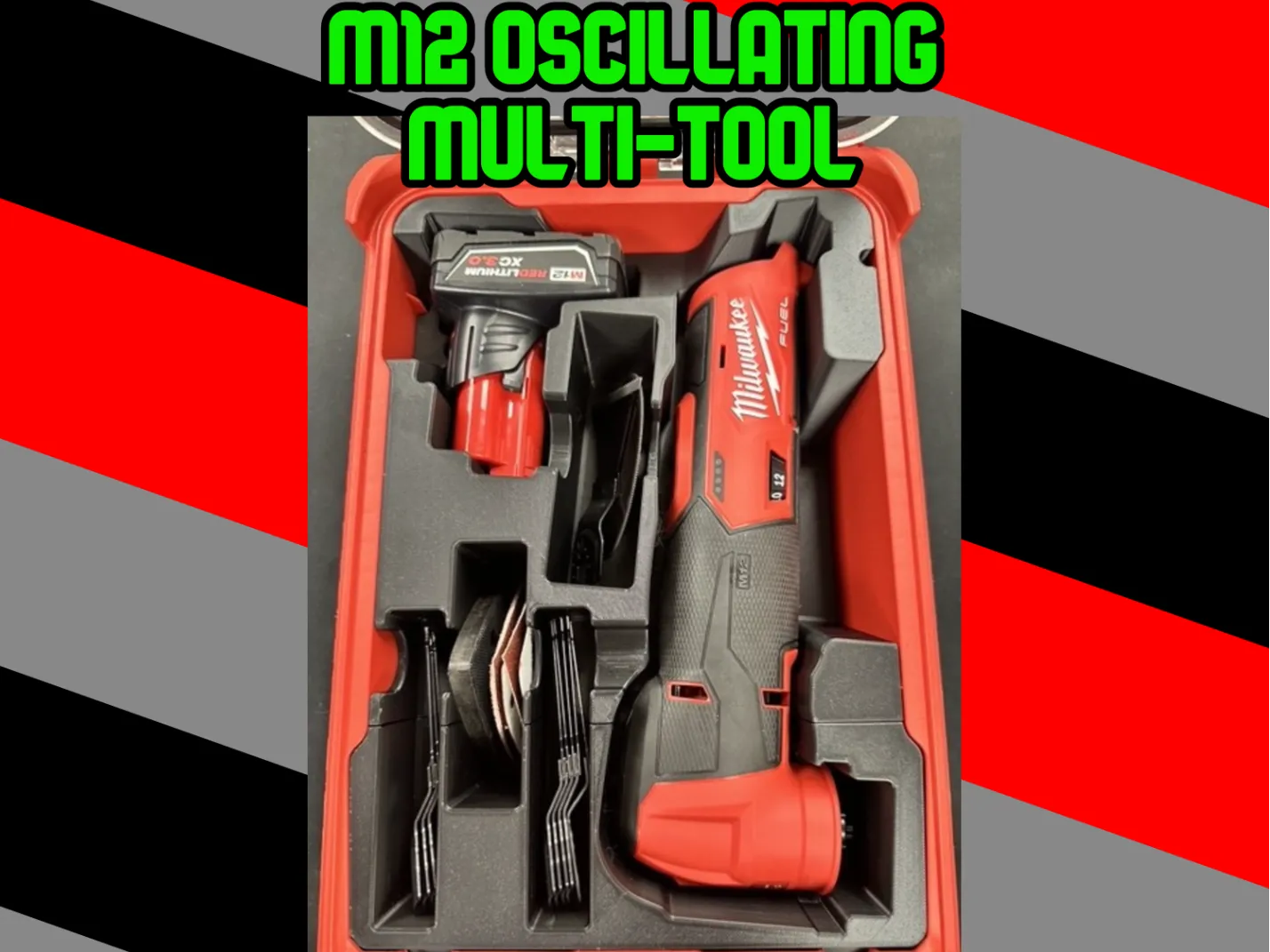 Milwaukee M12 Multi-Tool Insert for PACKOUT 3 Milwaukee M12 Multi-Tool Insert for PACKOUT - Image 3