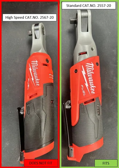 Milwaukee M12 3/8 Ratchet & Socket PACKOUT Insert 16 Milwaukee M12 3/8 Ratchet & Socket PACKOUT Insert - Image 16
