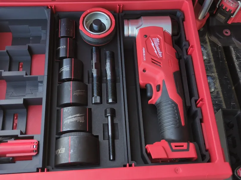 Milwaukee M18 6T Knockout PACKOUT Drawer Insert 2 Milwaukee M18 6T Knockout PACKOUT Drawer Insert - Image 2