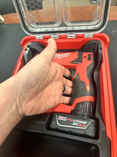 Milwaukee M12 Crown Stapler Insert for PACKOUT 7 Milwaukee M12 Crown Stapler Insert for PACKOUT - Image 7