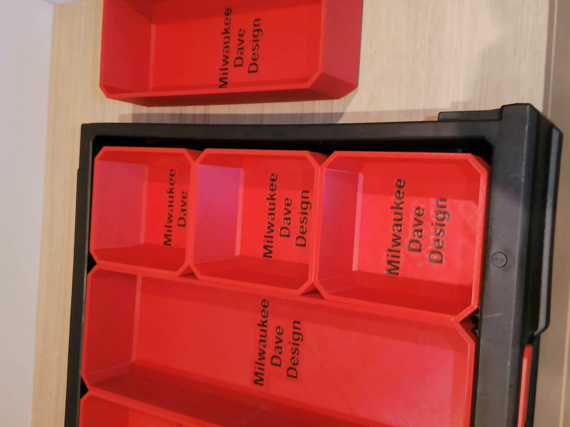 Milwaukee 4-Drawer PACKOUT Outer Third-Length Bin 2 Milwaukee 4-Drawer PACKOUT Outer Third-Length Bin - Image 2