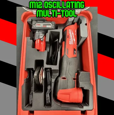 Milwaukee M12 Multi-Tool Insert for PACKOUT 11 Milwaukee M12 Multi-Tool Insert for PACKOUT - Image 11