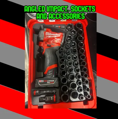 Milwaukee M12 Stubby Impact & Socket PACKOUT Insert 5 Milwaukee M12 Stubby Impact & Socket PACKOUT Insert - Image 5