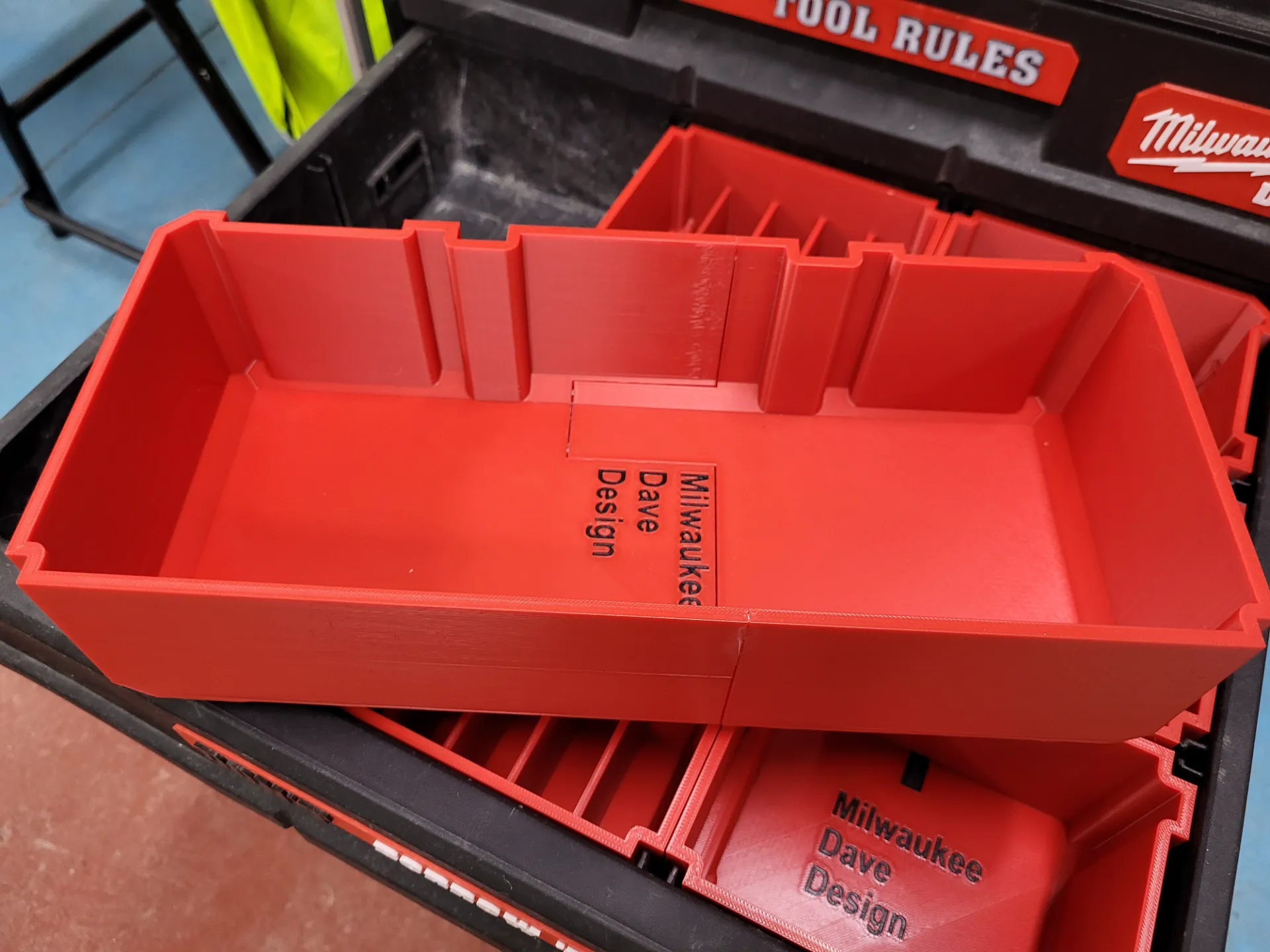 Milwaukee PACKOUT Full-Length Side Drawer Organiser 2 Milwaukee PACKOUT Full-Length Side Drawer Organiser - Image 2