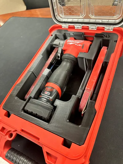 Milwaukee M12 Band File Insert for PACKOUT 5 Milwaukee M12 Band File Insert for PACKOUT - Image 5