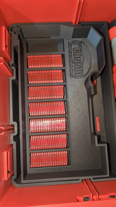 Milwaukee M12 Cable Stapler PACKOUT Drawer Insert 4 Milwaukee M12 Cable Stapler PACKOUT Drawer Insert - Image 4