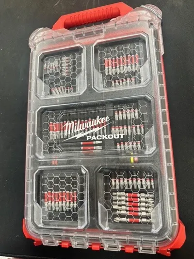 Milwaukee 100pc SHOCKWAVE Bit Kit PACKOUT Insert 5 Milwaukee 100pc SHOCKWAVE Bit Kit PACKOUT Insert - Image 5