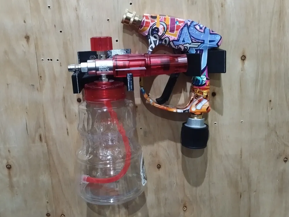 Pressure Washer Gun Wall or Machine Mount 3 Pressure Washer Gun Wall or Machine Mount - Image 3