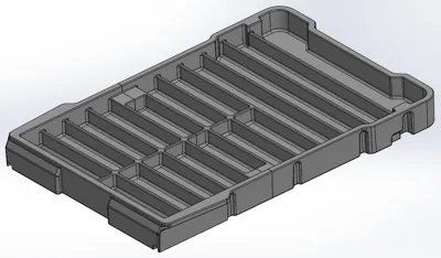 Milwaukee 100pc SHOCKWAVE Bit Kit PACKOUT Insert 13 Milwaukee 100pc SHOCKWAVE Bit Kit PACKOUT Insert - Image 13