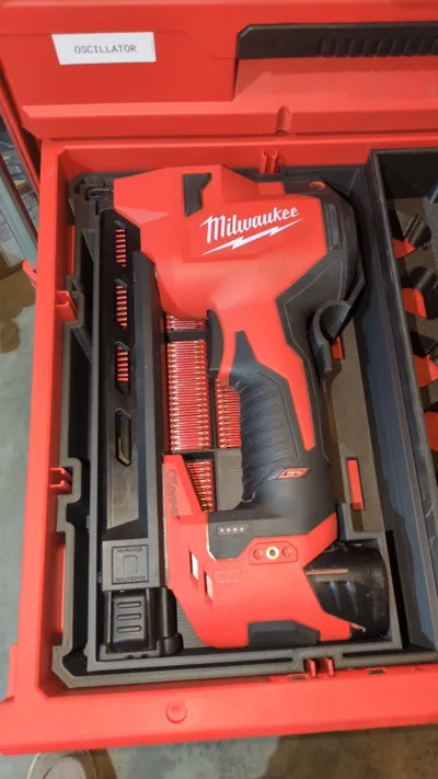 Milwaukee M12 Cable Stapler PACKOUT Drawer Insert 6 Milwaukee M12 Cable Stapler PACKOUT Drawer Insert - Image 6